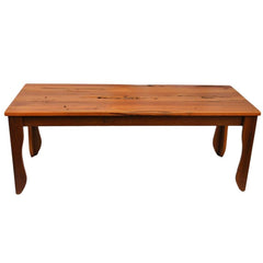 Coffee Table Made With Beautiful Feature Grade Timber