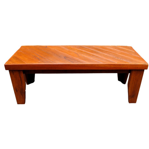Coffee Table Made With Beautiful Feature Grade Timber