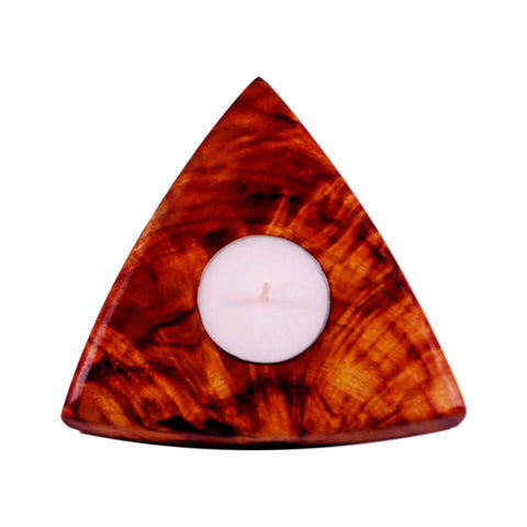 Triangle Tealight Candle Holder