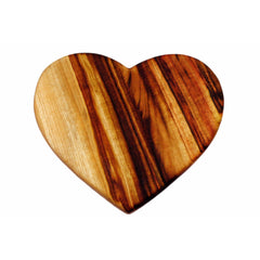 love heart shape chopping board bonbonniere wedding gift favour valentine small large camphor wooden eco sustainable gift